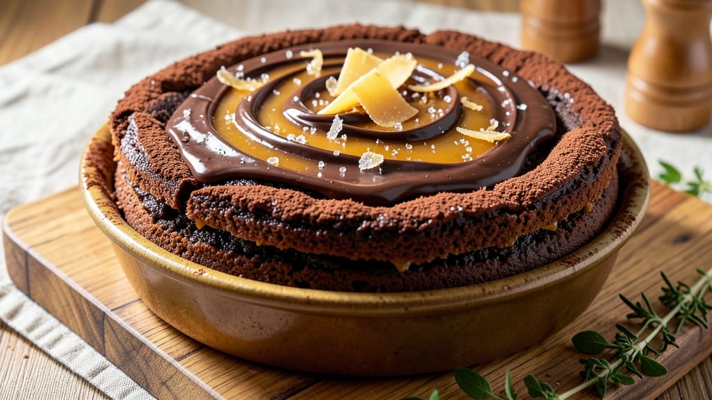 Cheddars Chocolate Fudge Cake Recipe: Triple-Layered Crunch With Sharp Cheese Bite