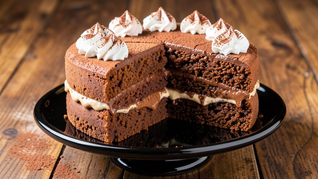 Carnivore Connoisseur Chocolate Cake Recipe: Bold Coffee-Infused Layers With Fudgy Cracks