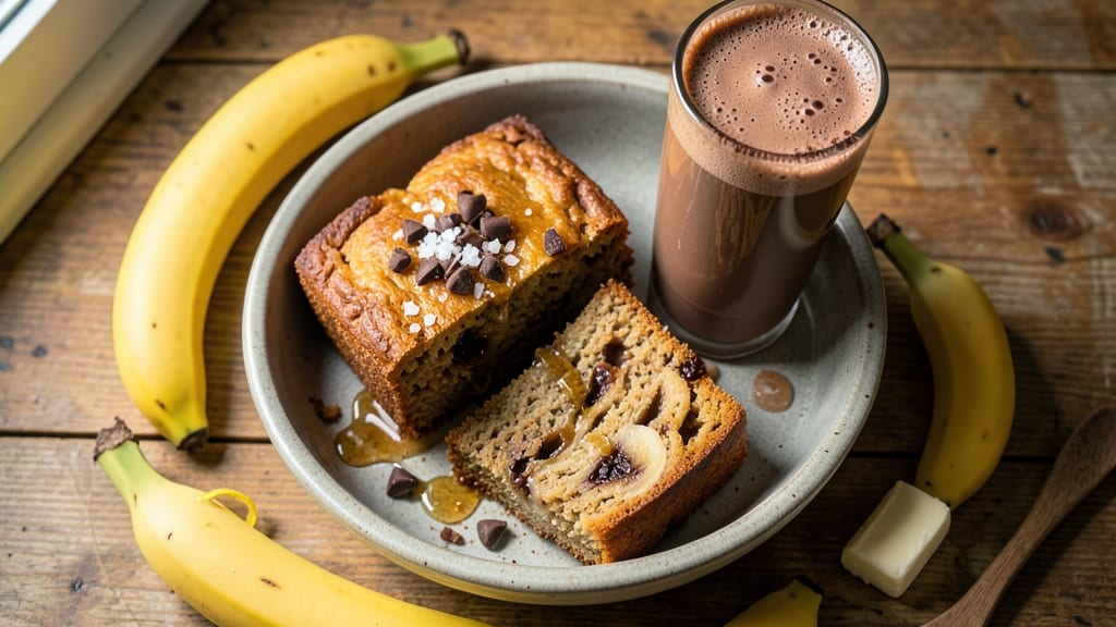 Banana Bread Chocolate Milk Dutch Bros Recipe: Coffee-Infused Swirls and Creamy Glaze Magic