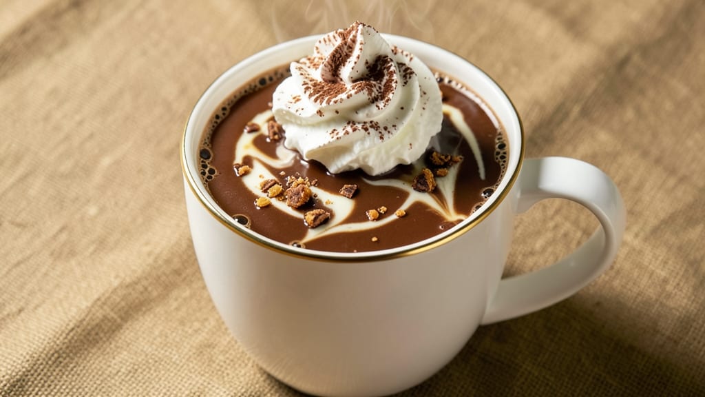 Butterscotch Hot Chocolate Recipe: Velvety Caramel Swirls in One Pot