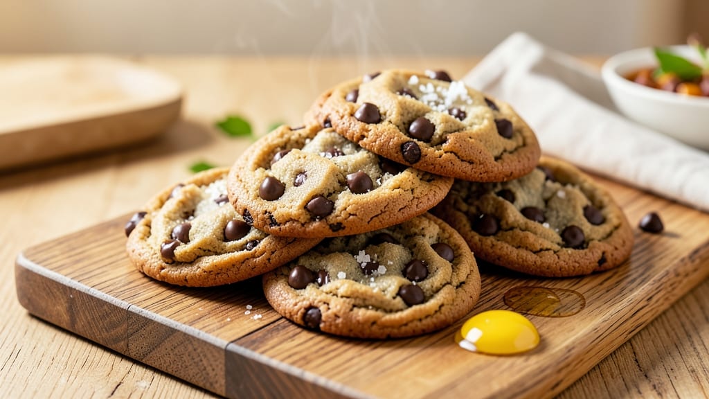 Best Chewy Chocolate Chip Cookies Recipe Ever: Crackly Edges and Melty Centers