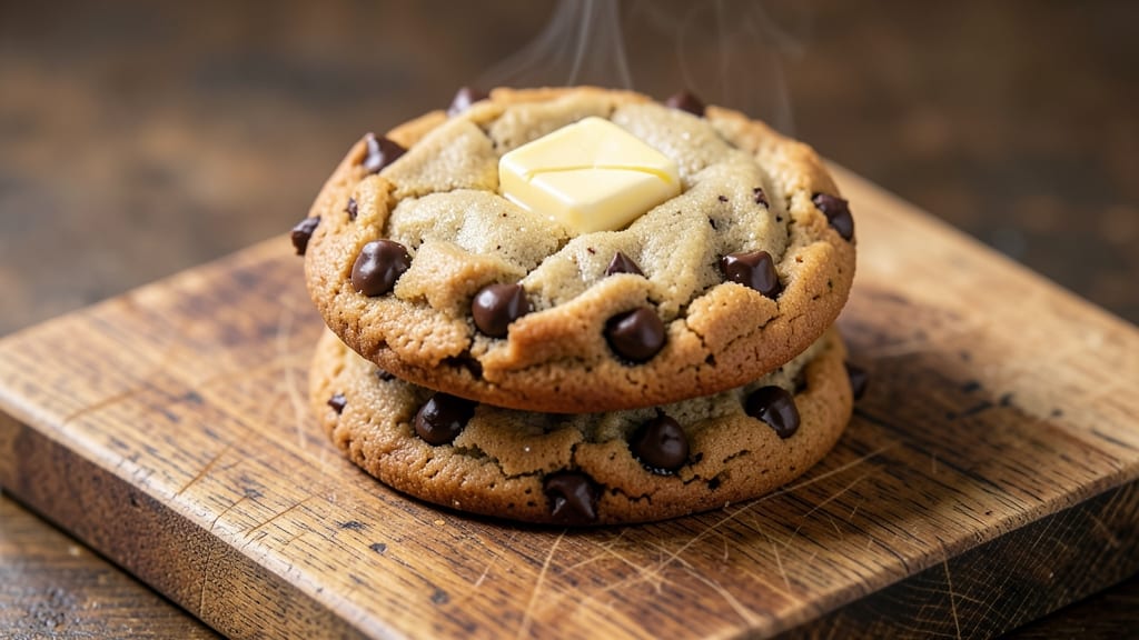 Blue Bonnet Butter Chocolate Chip Cookie Recipe: Caramelized Edges and Gooey Centers