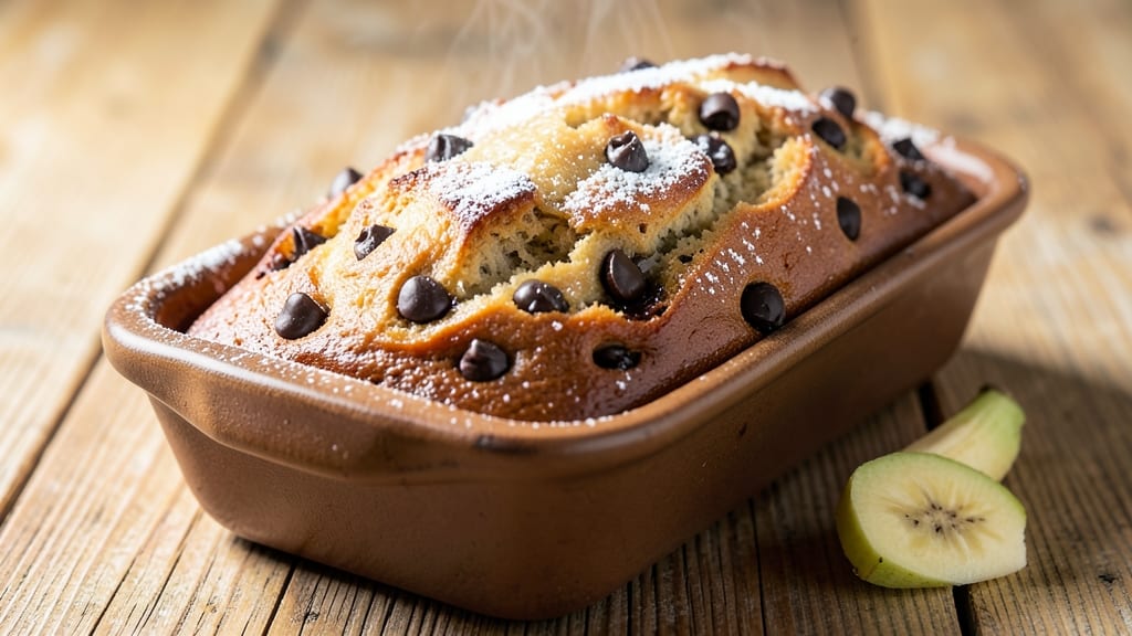 Banana Bread Recipe With Buttermilk And Chocolate Chips: Ultra Moist Crunch From Buttermilk and Melty Chips