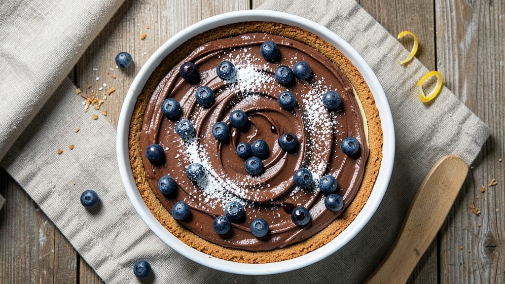 Blueberry Chocolate Cheesecake Recipe: Bursting Berries and Fudgy Swirls in One Bite