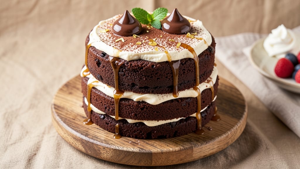 Best Chocolate Cake Recipe With Vanilla Buttercream Frosting: Ultra-Moist Layers and Cloud-Light Frosting