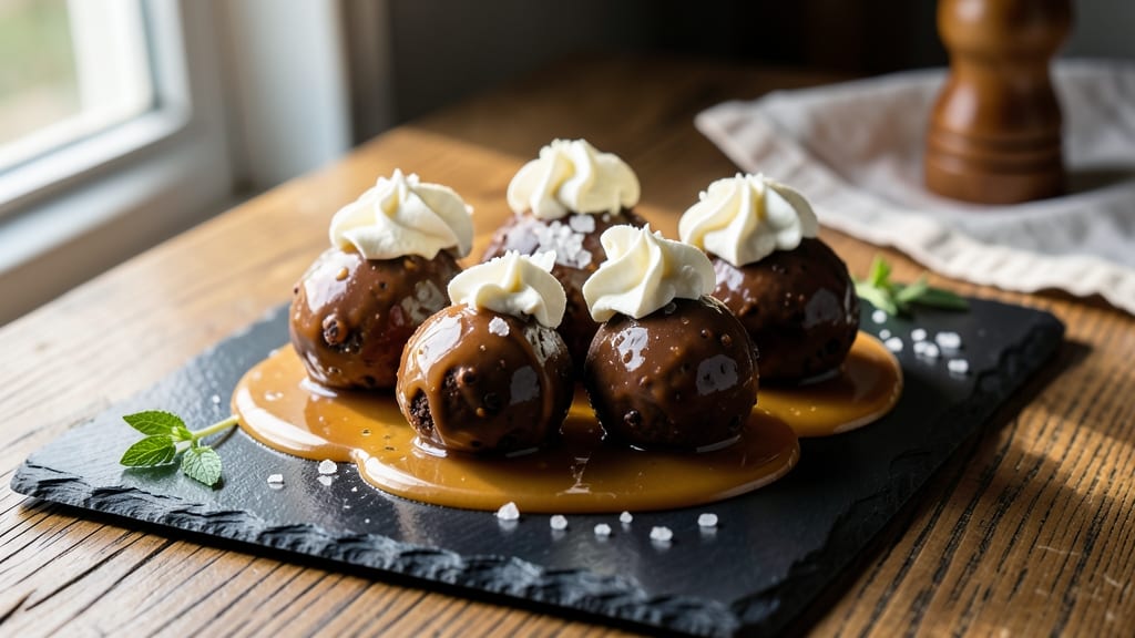 Caramel Chocolate Balls Recipe: No-Bake Fudgy Bites in 15 Minutes