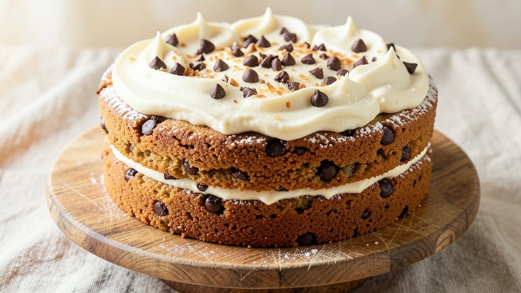 Betty Crocker Chocolate Chip Cookie Cake Recipe: Triple-Layered Crunch With Buttery Swirls