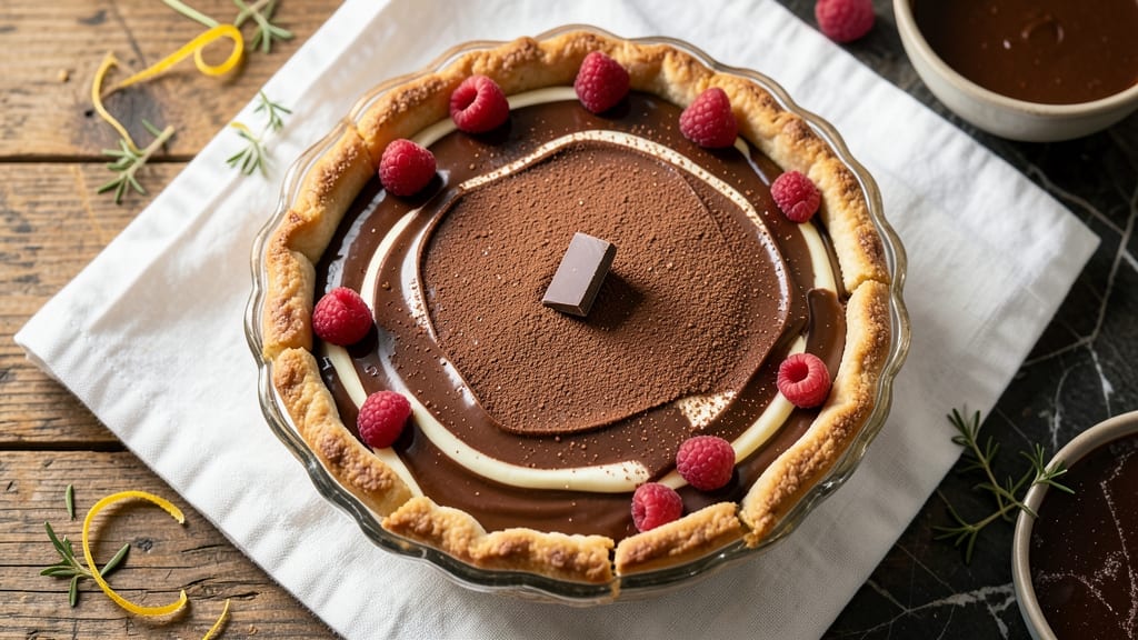Best Chocolate Cream Pie Recipe From Scratch: Homemade Ganache That Never Cracks
