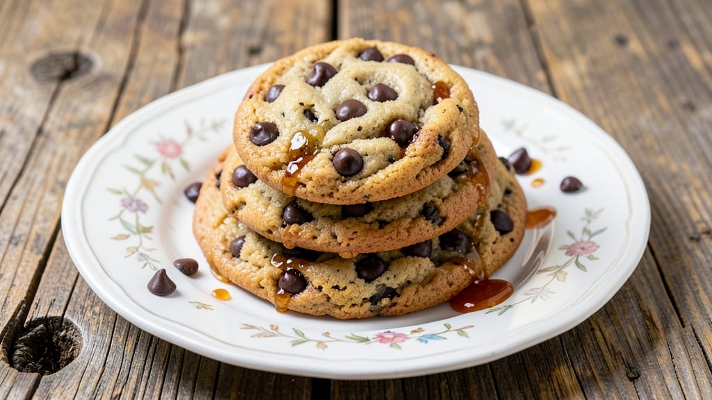 Chickpea Flour Chocolate Chip Cookies Recipe: Nutty Crunch with Fudgy Centers