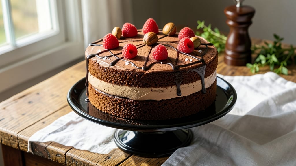 Best Tasting Chocolate Cake Recipe: Deep Moisture and Crunchy Top Edge