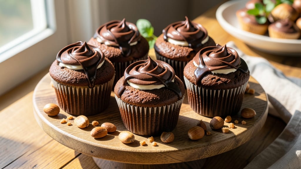 Bakery-Style Chocolate Cupcakes Recipe: Velvety Crumb and Coffee-Enhanced Moisture