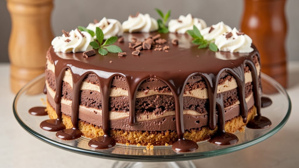Cheesecake Factory Ghirardelli Chocolate Cheesecake Recipe: Coffee-Infused Fudge Swirls and Crispy Top