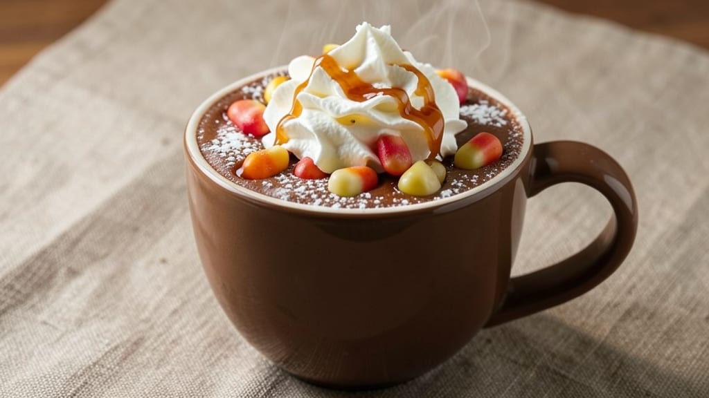 Candy Corn Hot Chocolate Recipe: Festive Swirls in 15 Minutes