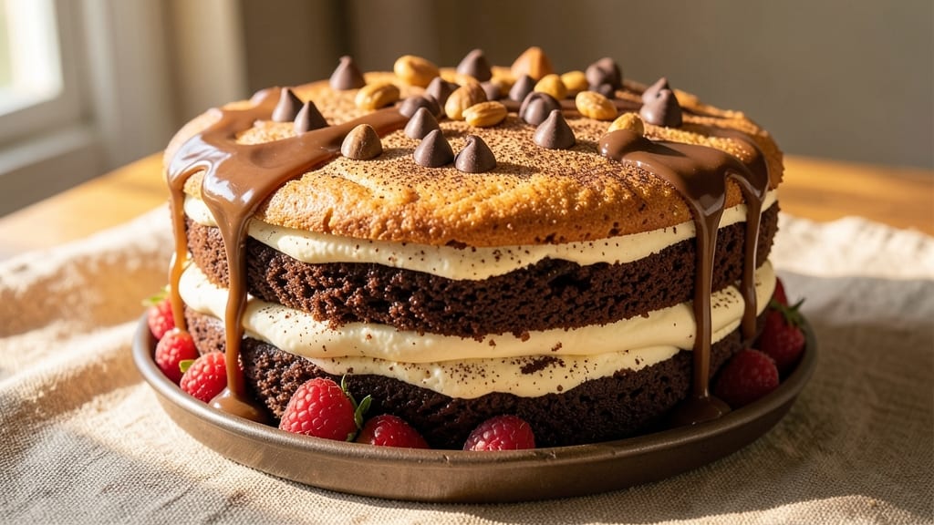 Calea's Chocolate Cake Recipe: Espresso-Sharpened Fudgy Cracks and Silky Ganache