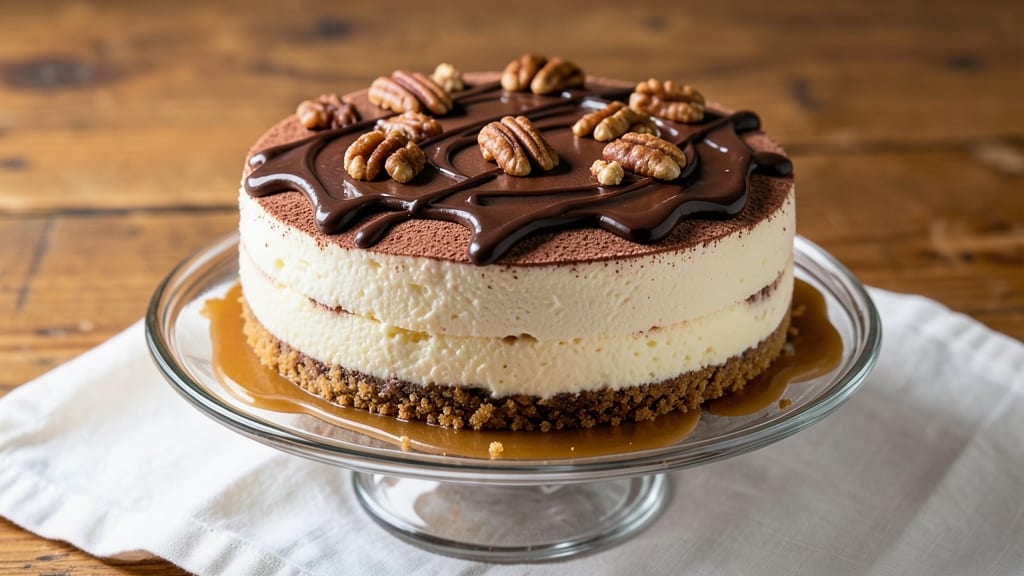 Cheesecake Factory German Chocolate Cheesecake Recipe: Triple-Layered Fudge Pecan Dream