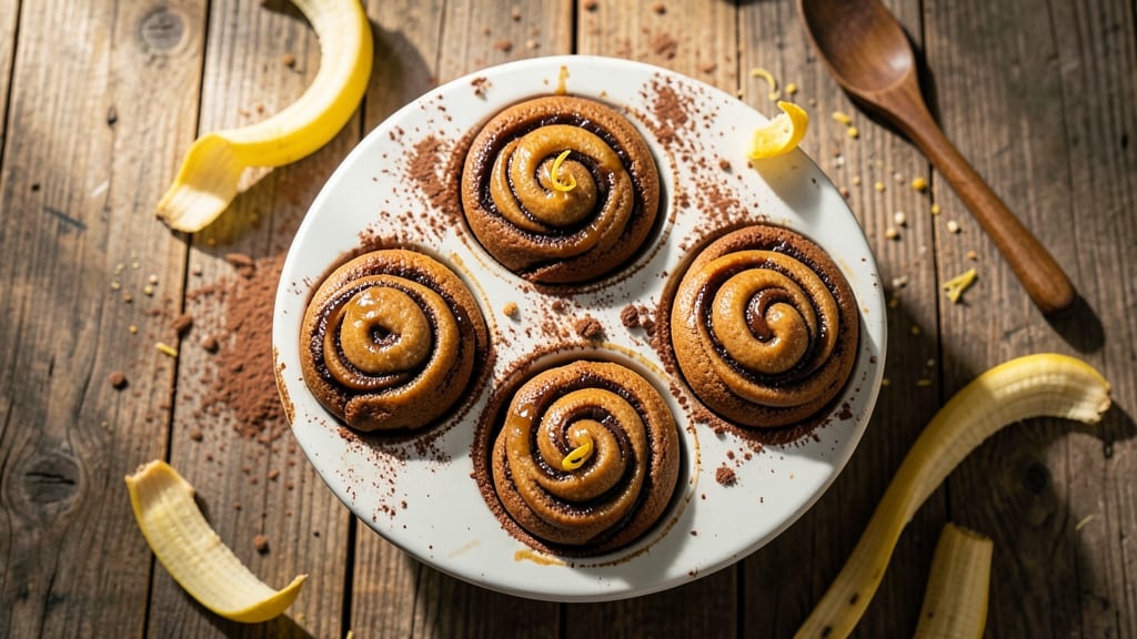 Banana Chocolate Espresso Swirl Muffins Recipe: Triple-Layered Wake-Up Bites With Bold Coffee Kick