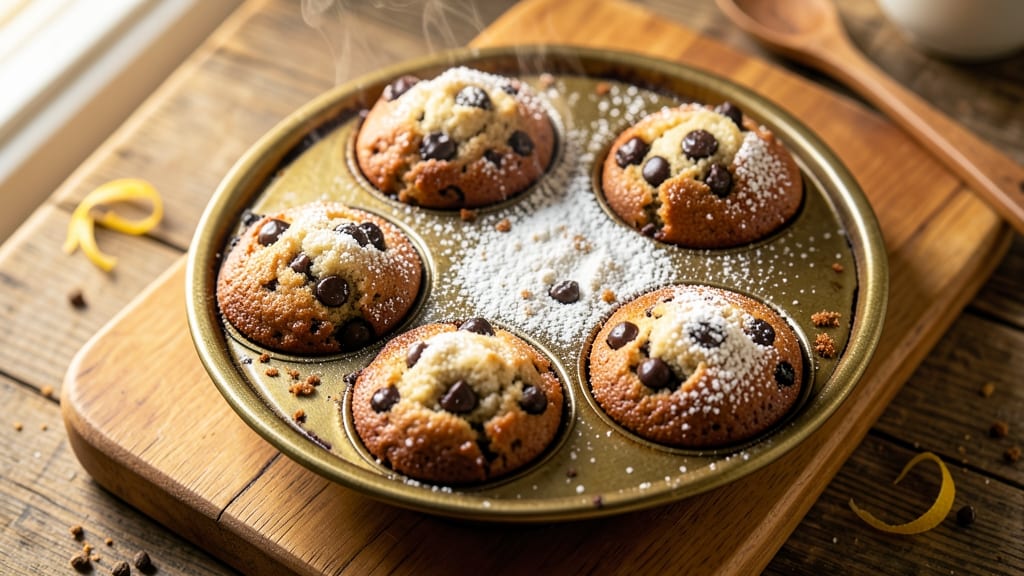 Cappuccino Chocolate Chip Muffins Recipe: Coffee-Infused Bites With Crunchy Chips