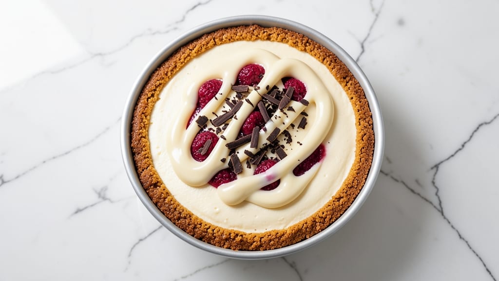 Cheesecake Factory White Chocolate Raspberry Truffle Cheesecake Recipe: Triple-Layered Luxe With Hidden Espresso Secret