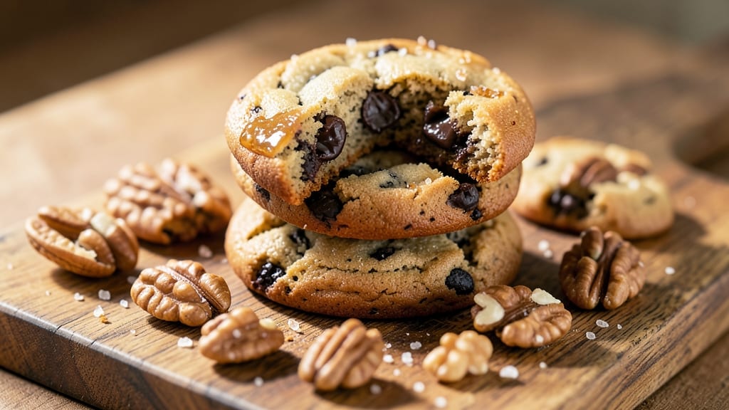 Chewy Chocolate Chip Walnut Cookies Recipe: Nutty Crunch and Melty Chunks in One Bite
