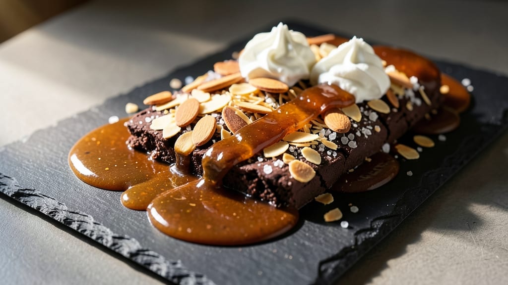Caramel Chocolate Almond Bark Recipe: Shatterproof Crunch With Buttery Drizzle
