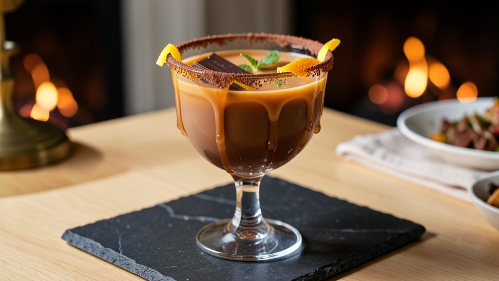 Best Holiday Martini Recipes from England Chocolate Orange Martini Recipe: Festive Twist on a Classic Cocktail
