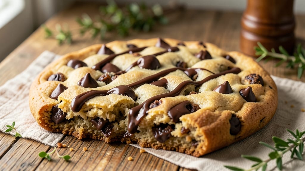 Big Giant Chocolate Chip Cookie Recipe: Buttery Crunch and Melty Chunks in One Bake