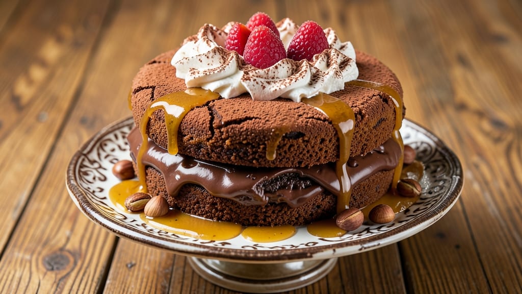 Carnival Warm Chocolate Melting Cake Recipe: Triple-Layered Gooey Chunks With Coffee-Kissed Crunch