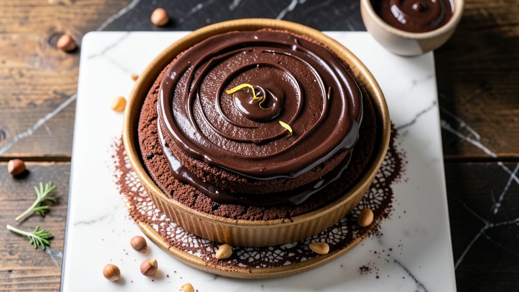Beautiful Chocolate Cake Recipe: Triple-Layered Elegance With Bold Coffee Flavor