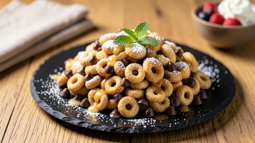 Cheerios and Chocolate Recipe: Crunchy Clusters With Melty Chocolate Rivers