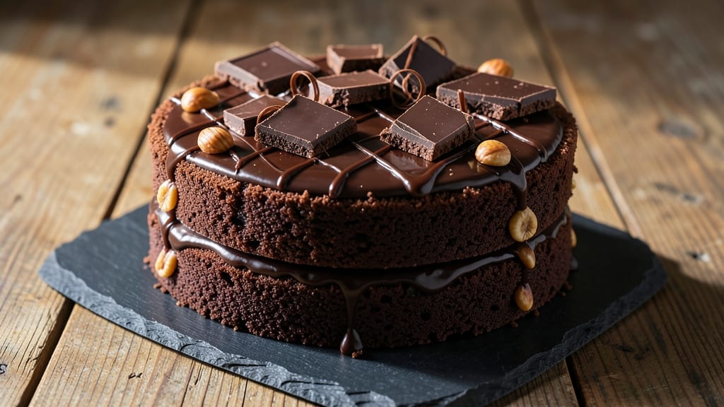 Bitter Chocolate Cake Recipe: Deep Cocoa Bite With Espresso-Infused Moisture
