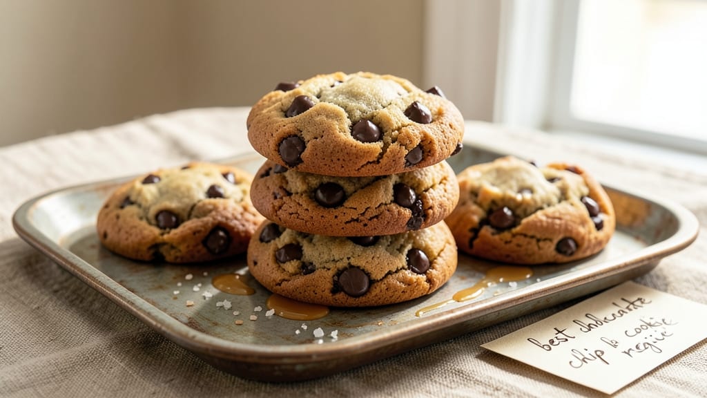 Best Chocolate Chip Cookie Recipe Comparison: Crunchy-Centered vs. Chewy-Edge Showdown