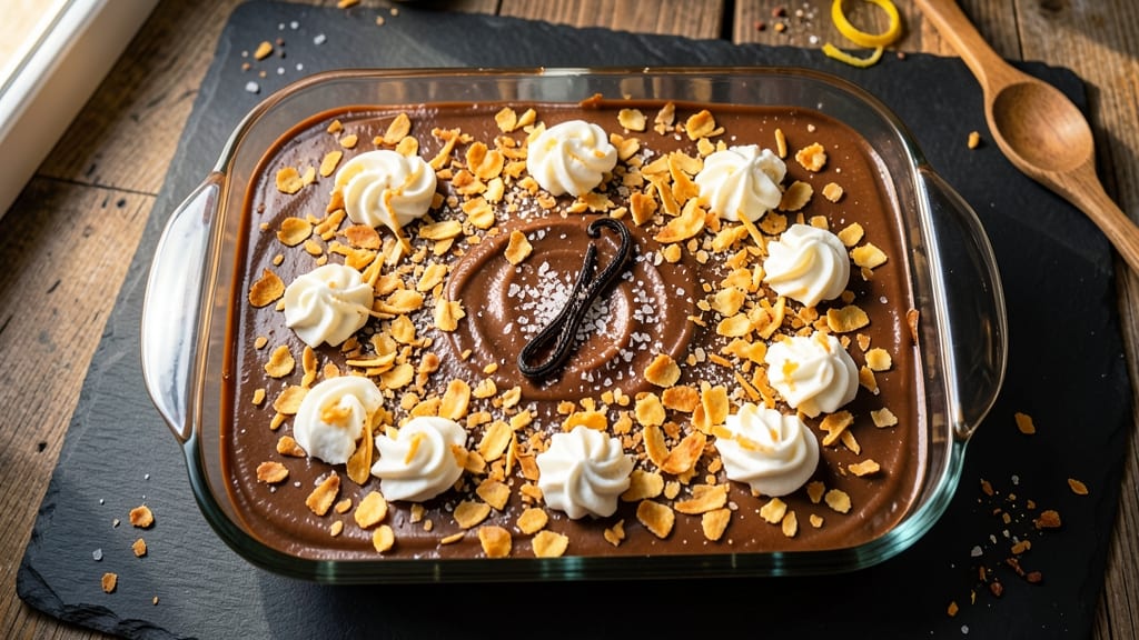 Bounty Coconut Chocolate Bars Recipe: Crunchy Nut Topping and Melty Fudge Layers