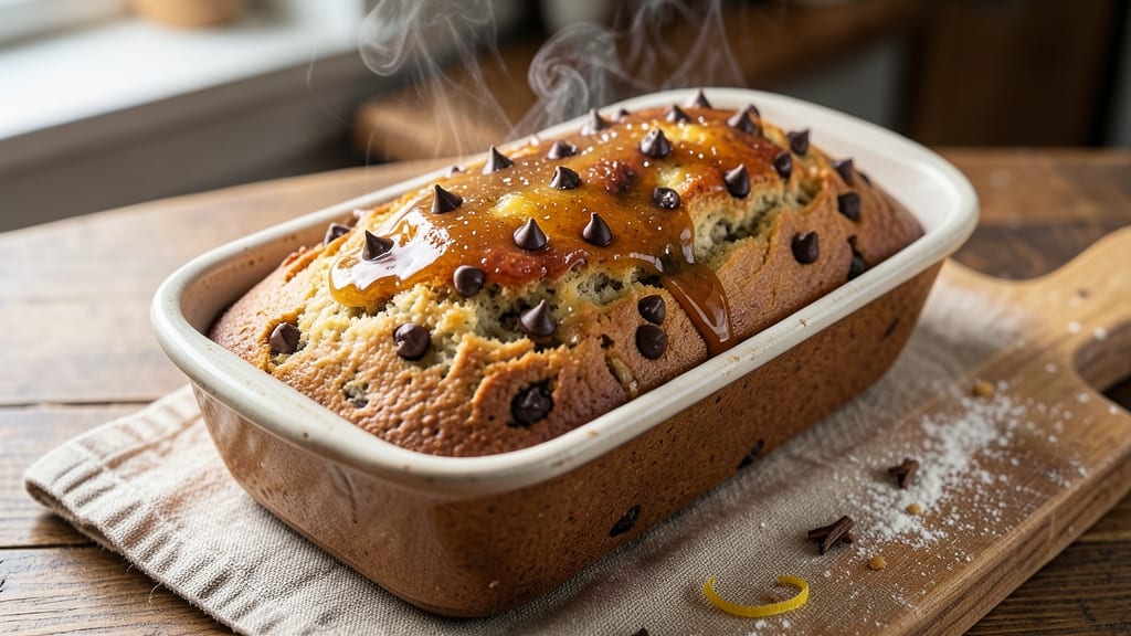 Best Chocolate Chip Banana Bread Recipe in the World: Moist Crust and Melty Chunks You'll Crave