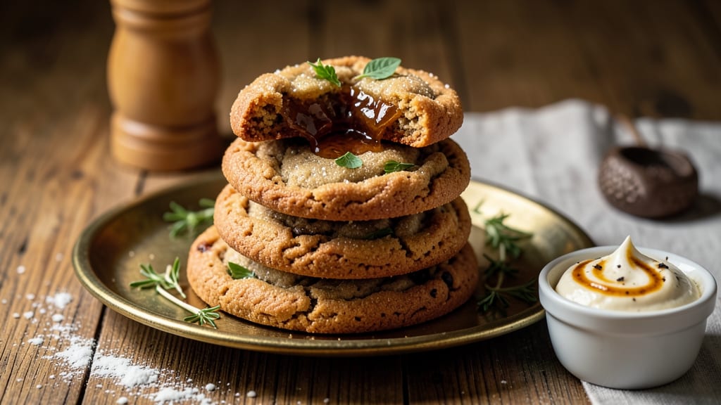 Chewy Cookie Recipe No Chocolate Chip: Brown Butter and Vanilla Bean Magic