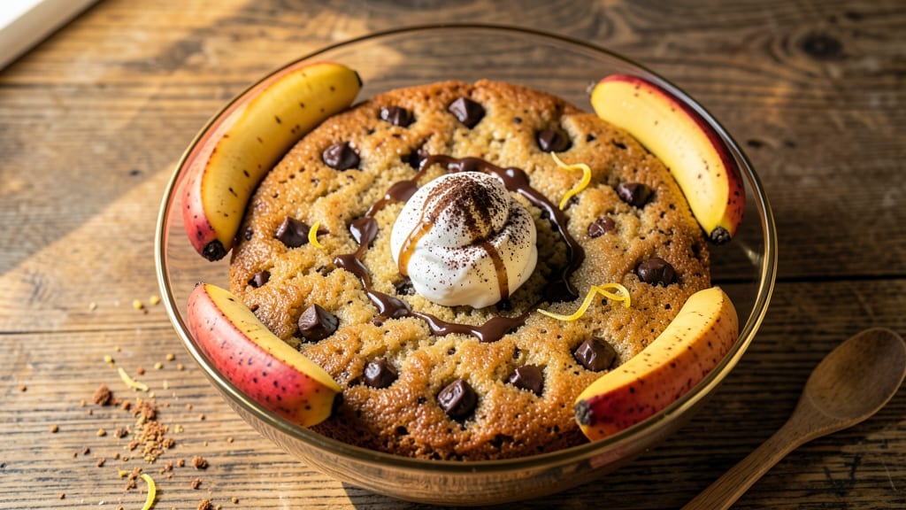 Banana Chocolate Yogurt Cake Recipe: Moist Layers with Hidden Coffee Boost
