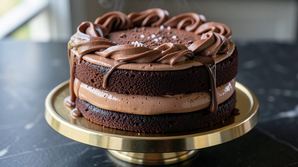Cheesecake Factory Chocolate Mousse Cake Recipe: Triple-Layered Height With Espresso-Infused Fudge Swirls