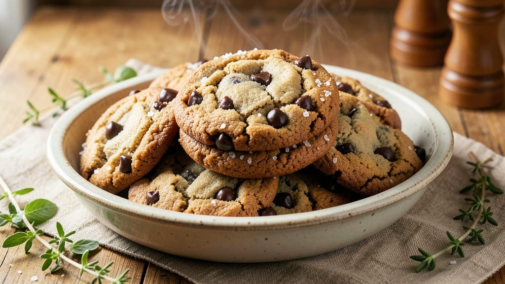 Brassica Chocolate Chip Cookie Recipe: Coffee-Infused Crunch With Buttery Swirls