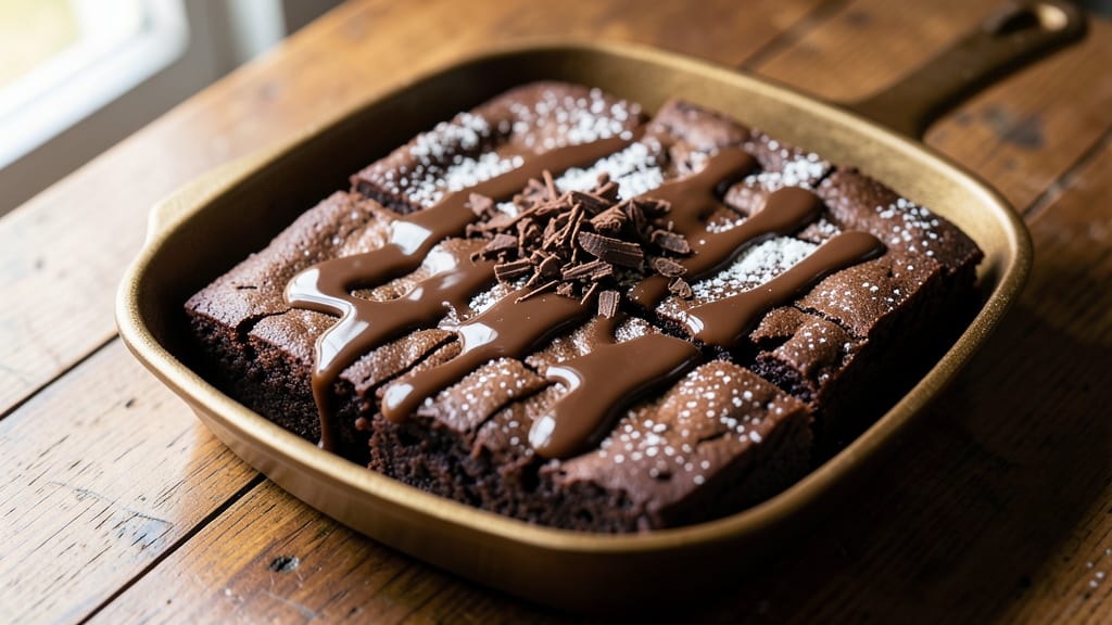 Brownie Recipe With Hershey's Chocolate Syrup: Gooey Rivers and Classic Flavor Fusion