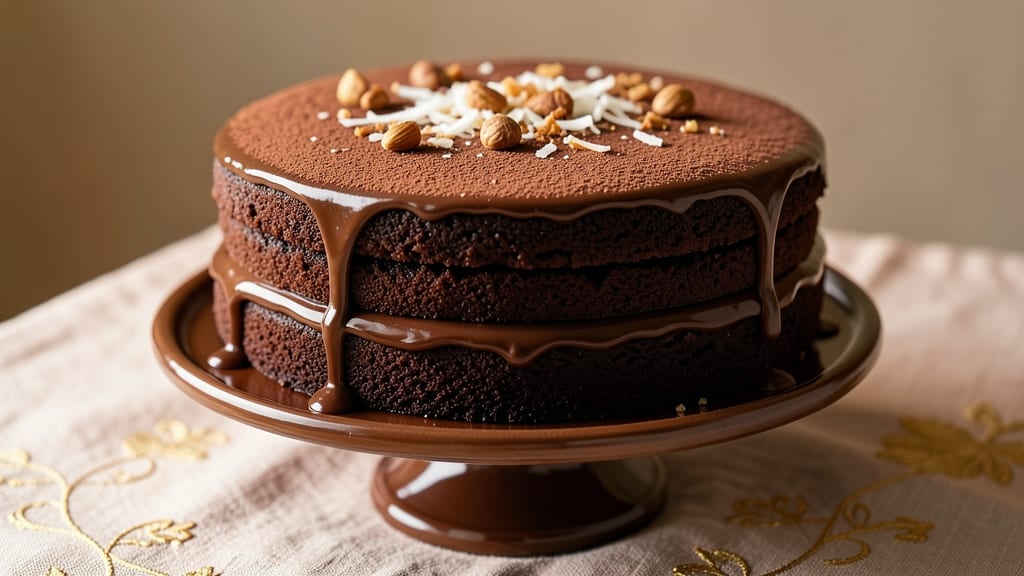 Blender Chocolate Cake Recipe: Single-Bowl Fudgy Crunch With Coffee-Infused Moisture