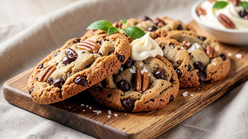 Chewy Chocolate Chip Pecan Cookies Recipe: The Secret to Crunchy-Nutty, Caramelized Edges