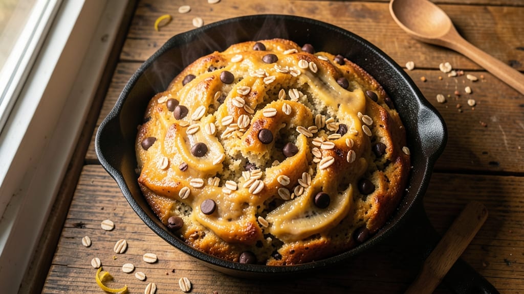 Banana Bread Recipe With Oats and Chocolate Chips: Hearty Crunch and Melty Chunks in One Bake