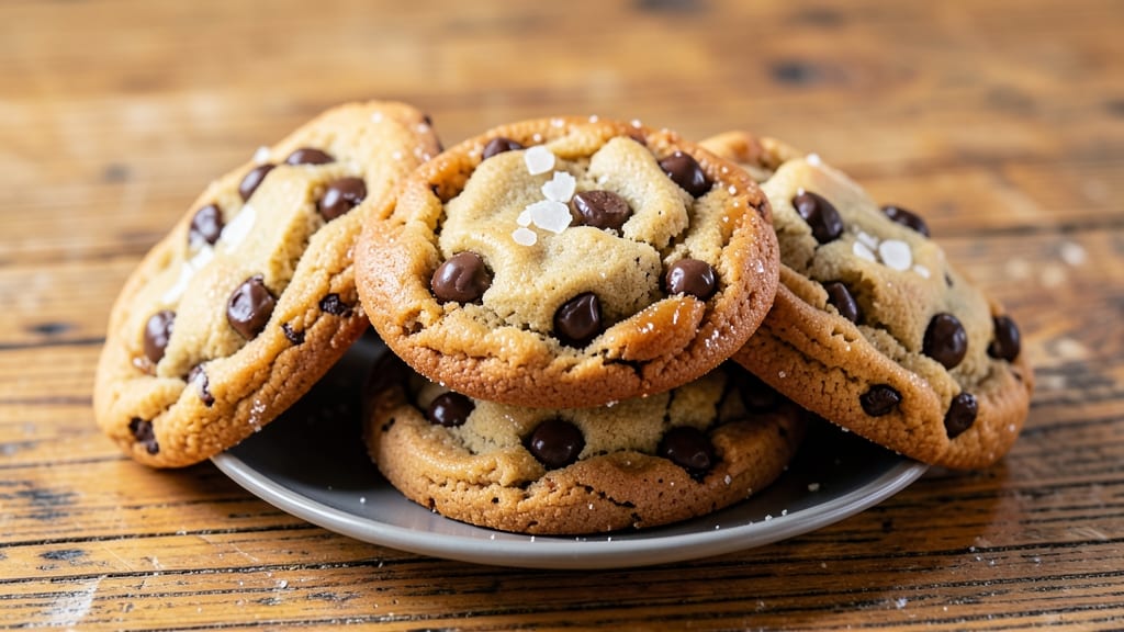 Chewy Chocolate Chip Cookie Recipe Without Baking Soda: Brown Butter Depth Without the Bite