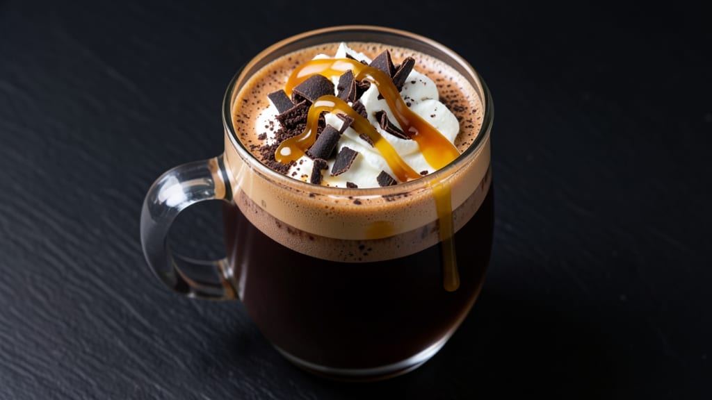 Caramel Chocolate Cold Brew Recipe: Coffee-Infused Layers With Buttery Swirls