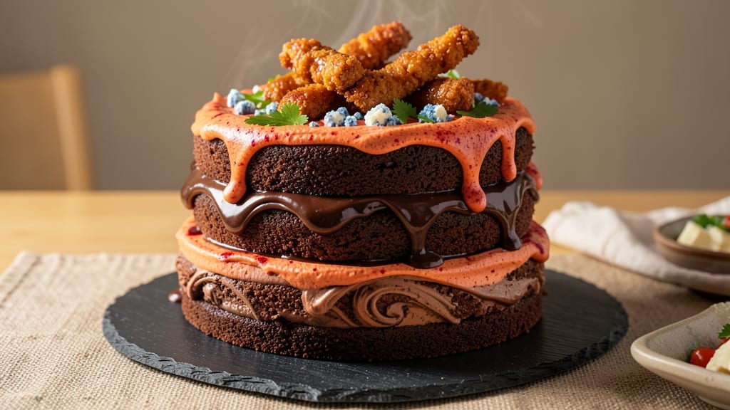 Buffalo Wild Wings Chocolate Fudge Cake Recipe: Spicy-Sweet Swirls That Shock and Delight