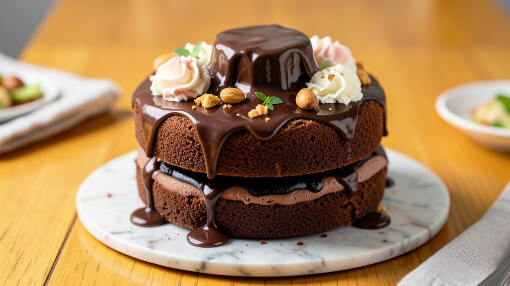 Belgian Chocolate Cake Secret Recipe: Triple-Layered Fudge and Coffee-Infused Crunch