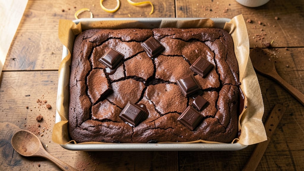 Brownie Recipe Using Baker's Semi Sweet Chocolate Squares: Fudgy Depth and Crispy Edges