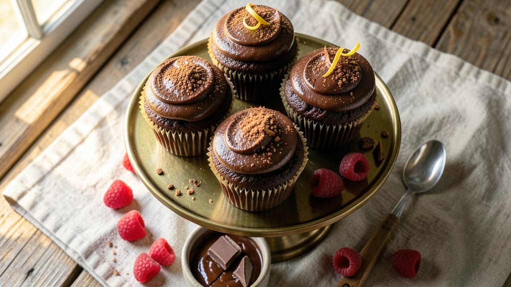 Bakers Chocolate Cupcakes Recipe: Deep Cocoa Intensity Without Overpowering Bitterness