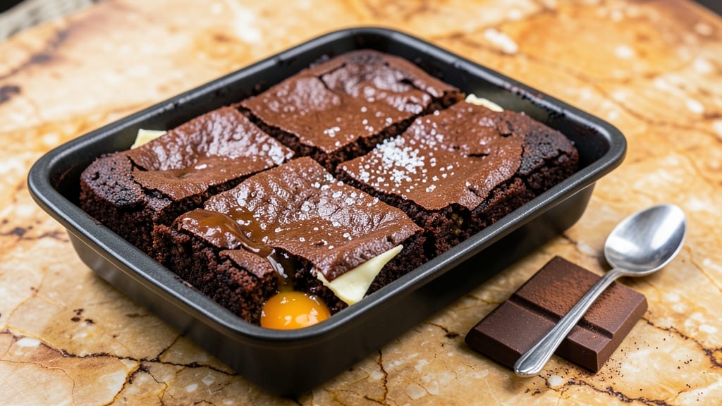 Brownie Recipe With Baking Chocolate Bar: Fudgy Cracks and Rich Chocolate Rivers