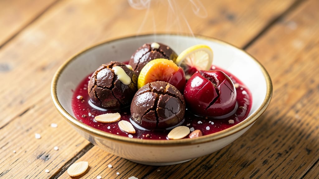 Ball Chocolate Cherry Jam Recipe: Fudgy Swirls and Bursting Fruit