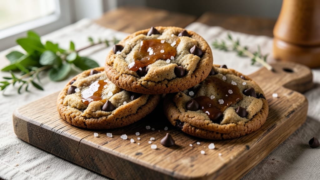 Brown Butter Sea Salt Chocolate Chip Cookie Recipe: Nutty Depth and Crunchy Flakes in Every Bite